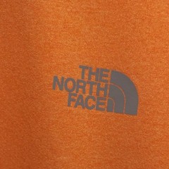 The North Face Men’s Short Sleeve T-Shirt Size Large, Orange, Outdoor Hiking