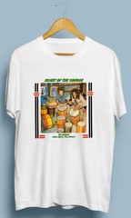santa monica Congos Burning Spear Lee T Shirt Size S M L XL 2XL