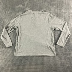 Patagonia Shirt Mens Large Long Sleeved Daily Henley Gray Casual