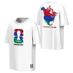T-shirt Logo World Cup 2026, Cottton T-Shirt