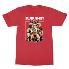 Slap Shot 70s Vintage Movie Ice Hockey Sport Men’s T-Shirt