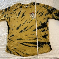 DK Bad Decisions Long Sleeve Black, Yellow Tshirt Men’s Size Large Mens Skater