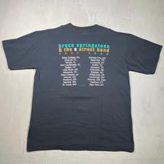 Vintage 2000 Bruce Springsteen and the E Street Band Black Tee Size XL