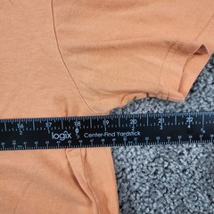 Columbia PFG Mens Orange Graphic T-Shirt Performance Fishing Gear Medium