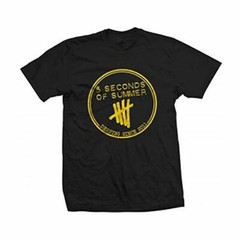 5 SECONDS OF SUMMER – Stamp:FIVE: T-shirt – NEW – MEDIUM ONLY