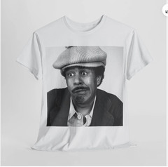 Richard Pryor T-shirt vintage Gillis Superbad comedy funny retro Heavy Cotton