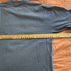 VTG San Antonio Texas Embroidered Logo Tee Shirt M