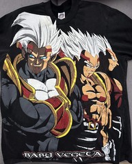 Dragon Ball GT Baby Vegeta T-Shirt – L