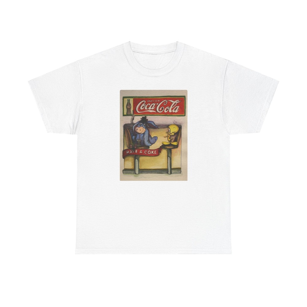 Vintage Inspired Retro Saturday Morning Kids Cartoons Tee Unisex Heavy Cotton