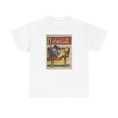 Vintage Inspired Retro Saturday Morning Kids Cartoons Tee Unisex Heavy Cotton