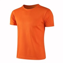 Mens Womens Quick Dry Sports T Shirt Breathable Gym Running Fitness Short Sleeve
