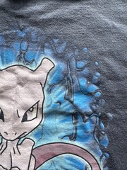 Pokemon Mewtwo Strikes Back Vintage 2000 T Shirt Youth L/XL Nintendo Rare