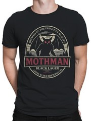 Mothman Black Lager 6.6% Brew Men’s T-shirt