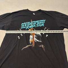 Bruce Springsteen and The E Street Band The River Tour TShirt 2016 XXL