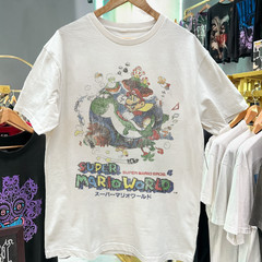 Super Mario World ’98 Japan Classic T-Shirt White XL