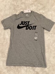 NIKE JUST DO IT TEE SHIRT SHORT SLEEVE COTTON AR5006 $30