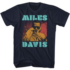 Miles Davis Tri Color Music Shirt