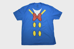 Disney Mickey And Friends Mens I Am Donald Duck Costume Shirt New L-3XL