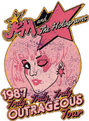Jem and the Holograms 80s Retro T-Shirt Variety of Colors