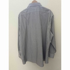 Lauren Ralph Lauren Slim Fit Dress Shirt 2XL Stripe Non-Iron Japan