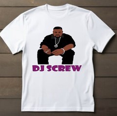 Dj Screw Graphic T Shirt – Size XS S M L XL 2XL