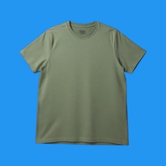 Common People Ottoman Texture Shirt Garment Dye Relaxed Fit Green L Ribbed Sleek