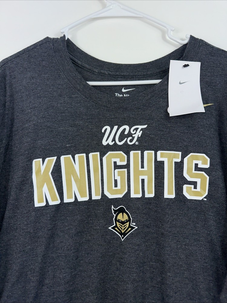 NWT Nike x UCF Knights Football Men’s 2XL Tri-blend Poly Blend T-Shirt $35
