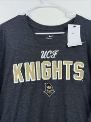 NWT Nike x UCF Knights Football Men’s 2XL Tri-blend Poly Blend T-Shirt $35