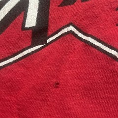 Vintage Sex Wax Tshirt Early 80s Red Large Two Sided Surfing Surf Culture Punk