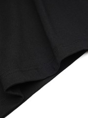 Niepce Japanese Streetwear T-shirt Thunder and Lightning God Graphic Tee for Men