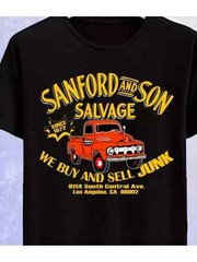 [Retro TV Tee] Sanford and Son Salvage Retro TV Men’s Tee