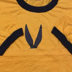 Vintage 1994 Looney Tunes Bugs Bunny Ringer Tee – Made in Japan RARE