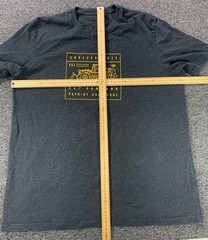 District Re-Tee T-shirt Mens XXL Charcoal Crew Neck
