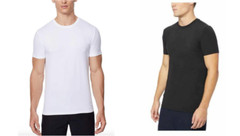 32 DEGREES Cool Men’s Crew neck Short Sleeve Shirt, 1,2 ,3 Shirt