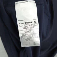 Carhartt Shirt Mens 2XL XXL Blue Long Sleeve Force Moisture Wicking Relaxed Fit