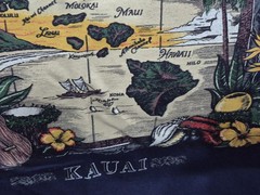 Kauai 100%Cotton Large Navy T-shirt Machine Washable