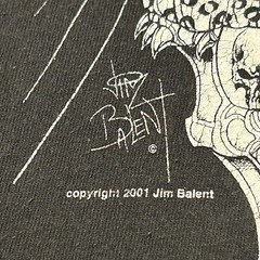 Vintage Raven Hex Tee Mens XL 2001 Jim Balent Anime Comic Graphic