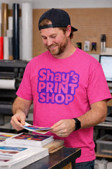 10 Pack Custom Work, Event, Team T-Shirts S-3XL Tee Bundle by Shay’s Print Shop