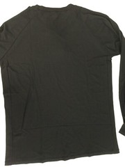 Santa Cruz Bicycles Black LS Long sleeve Tech Tee Squared T Shirt