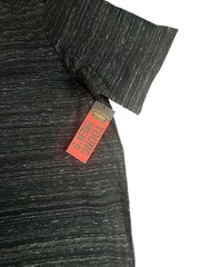 THE FOUNDRY SUPPLY CO Shirt Mens 2XLT Black Space Dye Pocket Tall T Shirt NWT
