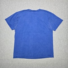 Vintage Whitechapel Rip Tee LV Print Sawblades Deathmetal Blue Tshirt Rare L