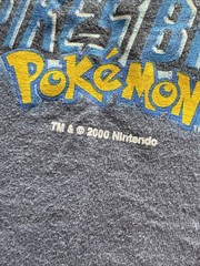 Pokemon Mewtwo Strikes Back Vintage 2000 T Shirt Youth L/XL Nintendo Rare