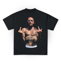 Justin Bieber SWAG T-Shirt Album Launch Exclusive, Middle Finger Fan Tee