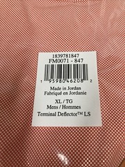 New Columbia Mens PFG Terminal Deflector Long Sleeve Shirt XL