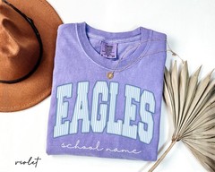 Custom Mascot Shirt Personalized School Spirit Teacher Unisex Back to School
