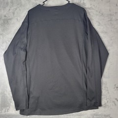 Carhartt Force Shirt Mens Size 2XL Long Sleeve Black Zip Pocket Work Utility
