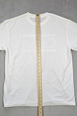 Men’s Calvin Style T-Shirt White Graphic Logo Tee Size M 100% Cotton Casual