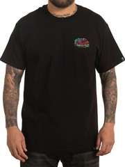 Sullen Men’s Defender Short Sleeve T-shirt Tattoo Style Eagle Needle Pushers Tee