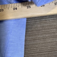 Mens XXL GAP Henley 3 Button Shirt S/S Blue 100% Cotton Relaxed Fit
