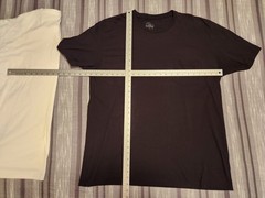 😎2-Pack Premium True Classic Quality Crew Neck POCKET T-Shirts Black White XXL